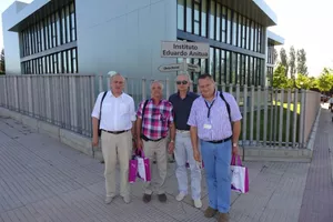 Мастер-класс в Испании. Европейский Стоматологический Центр Первым в Украине Применяет Технологию PRGF-ENDORET Мастер-класс в Испании. Европейский Стоматологический Центр Первым в Украине Применяет Технологию PRGF-ENDORET