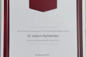 5 июля 2024 года. Благодарность Вадиму Климентьеву от DGOI 5 июля 2024 года. Благодарность Вадиму Климентьеву от DGOI